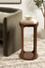 Drink Table Walnut Brown 12x12x23 7