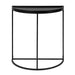 Console Table Black 28x14x30 5