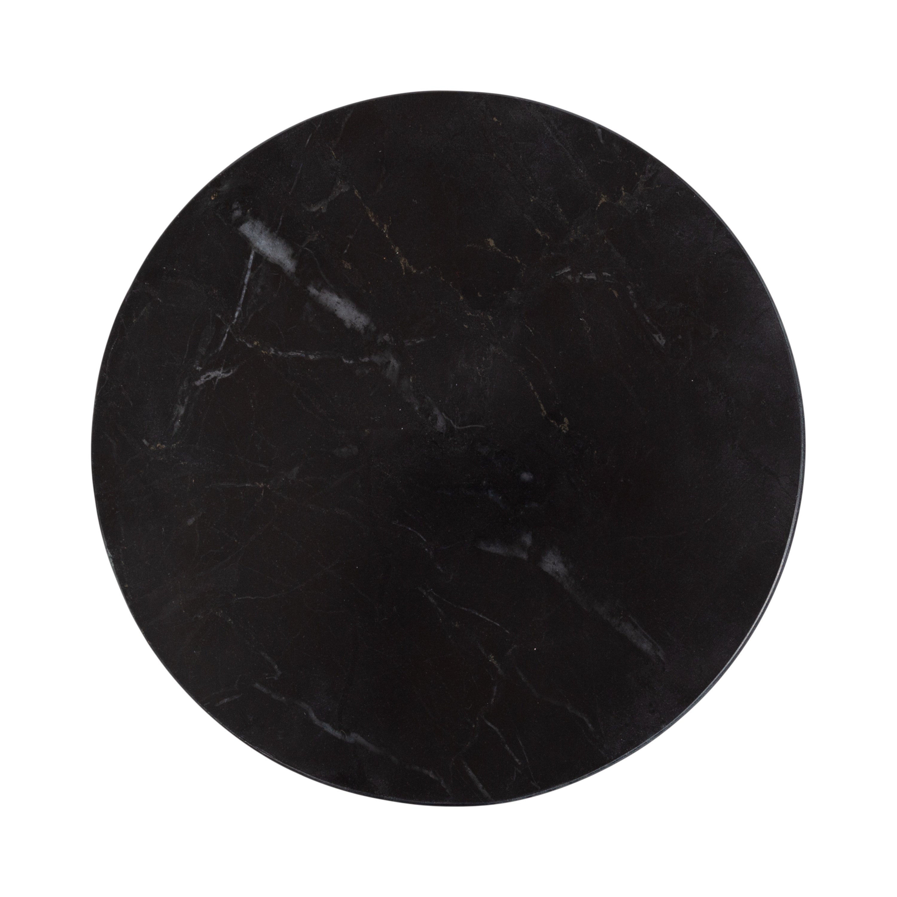 Drink Table Black Gold 10x10x30 3