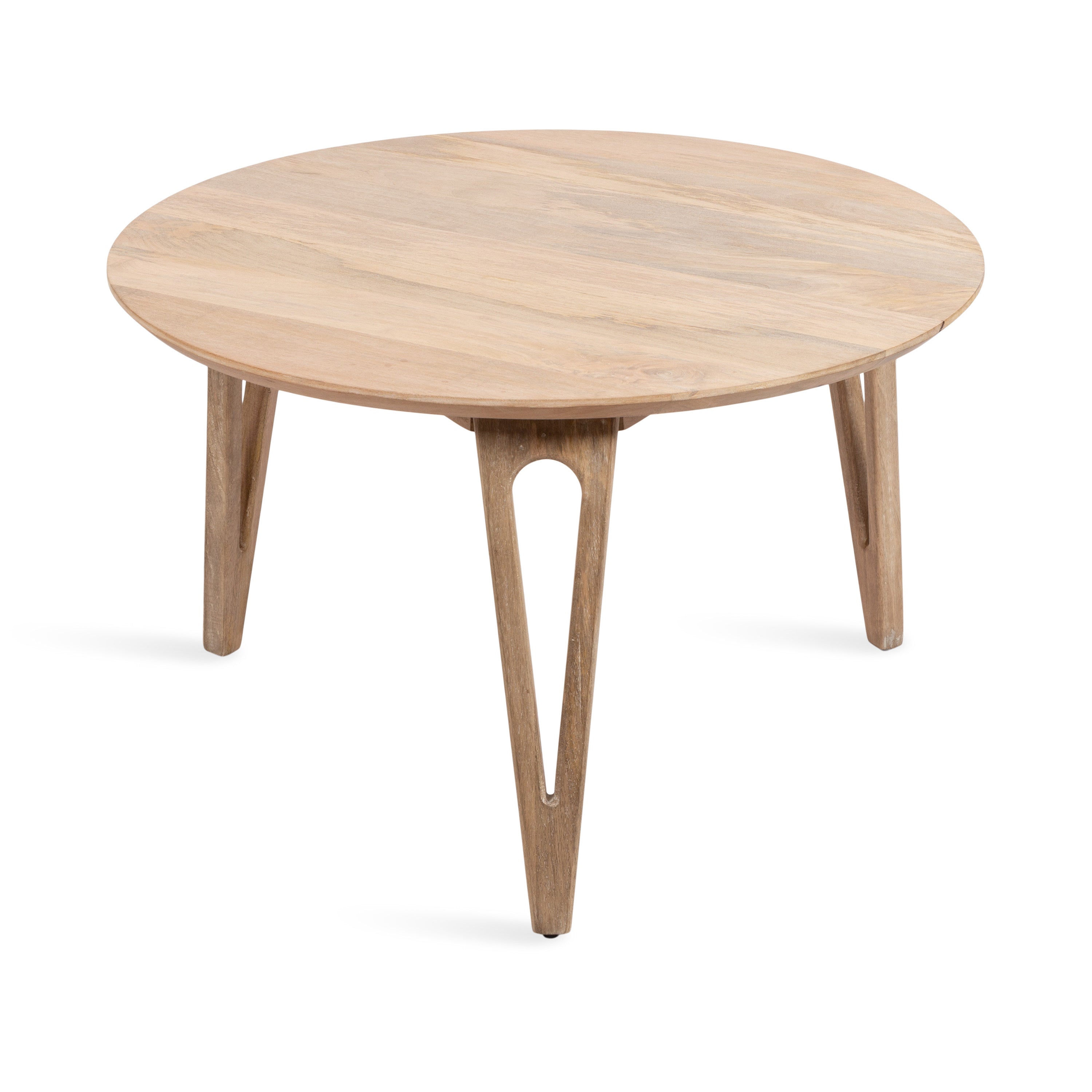 Coffee Table Natural Beige 30x30x19 5