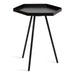 Side Table Black 17x15x20 3