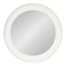 Round Mirror White Gold 22x22 2