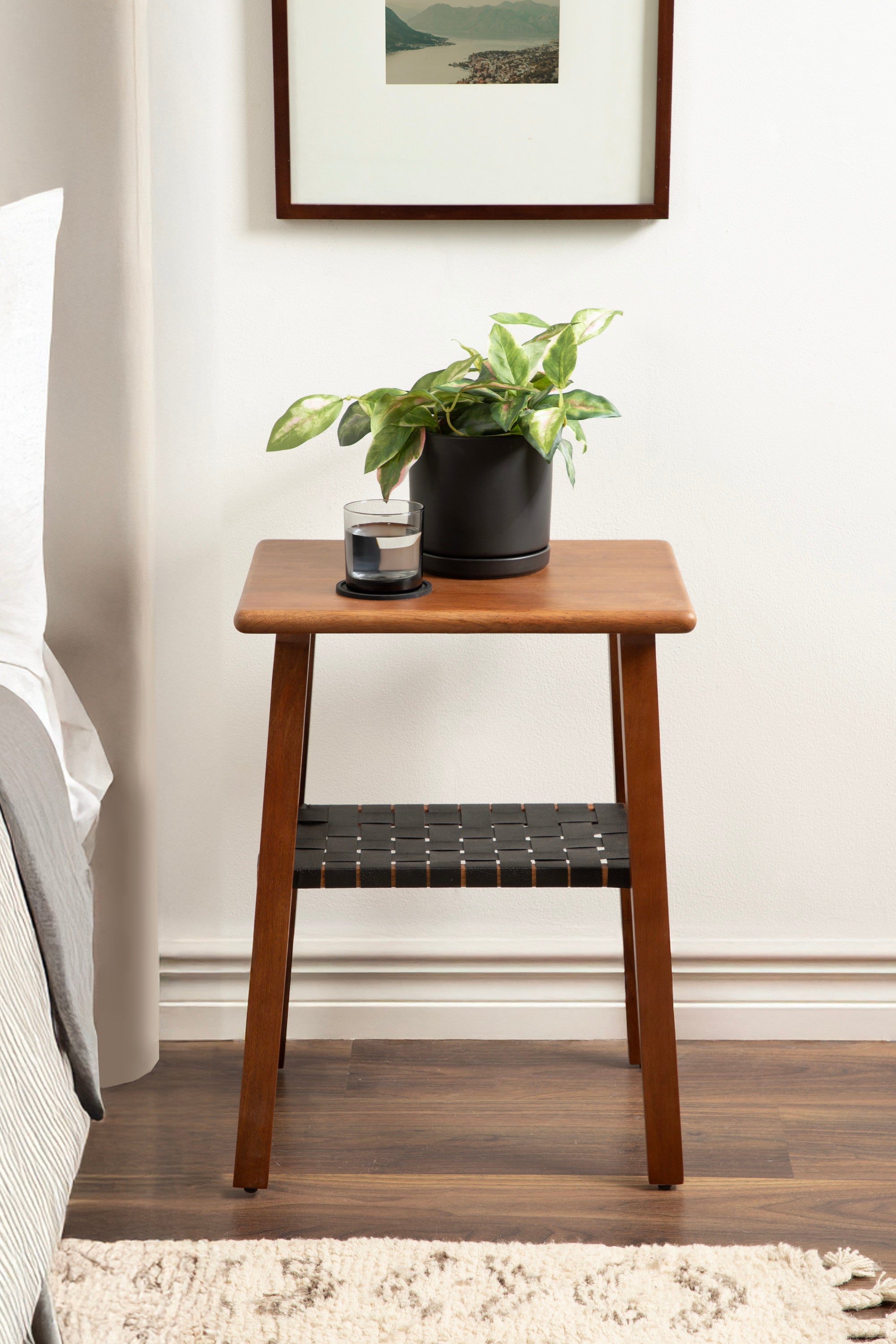 Woebeck Rectangle Side Table