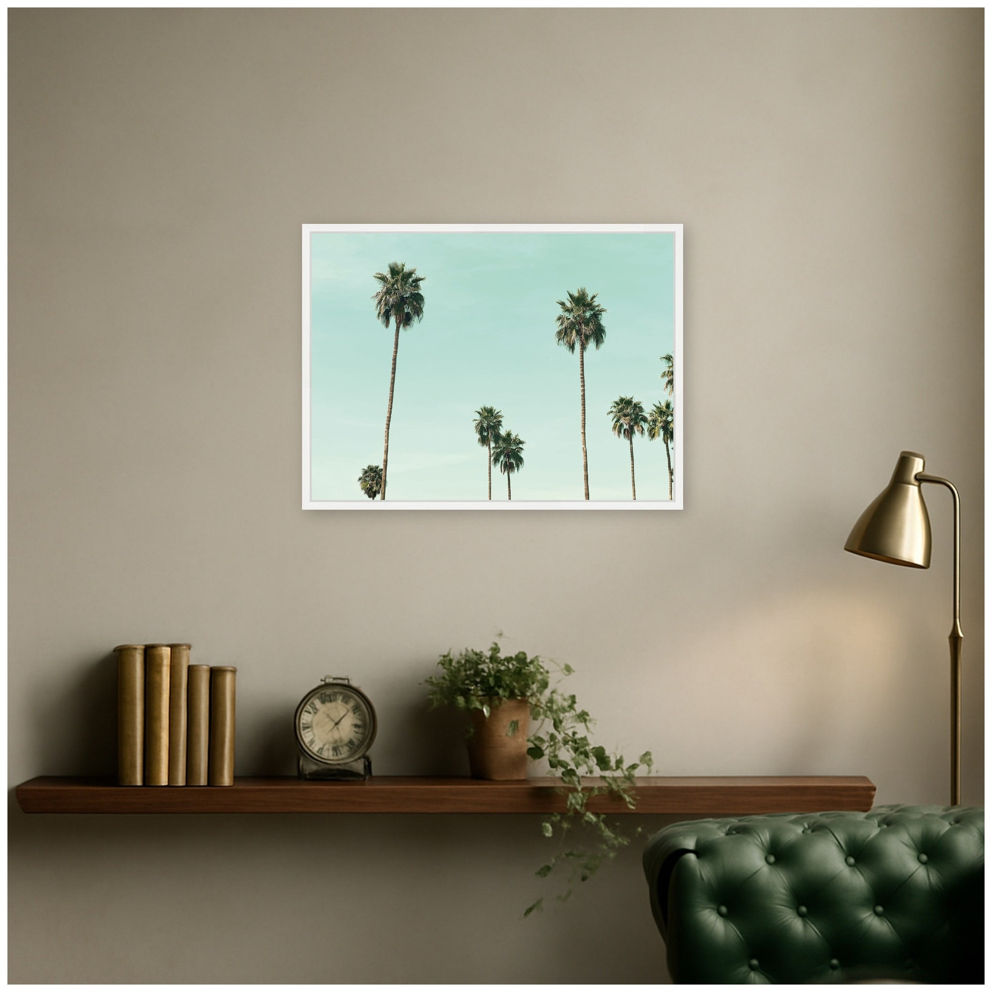 Framed Canvas 24x18 Sylvie White 5