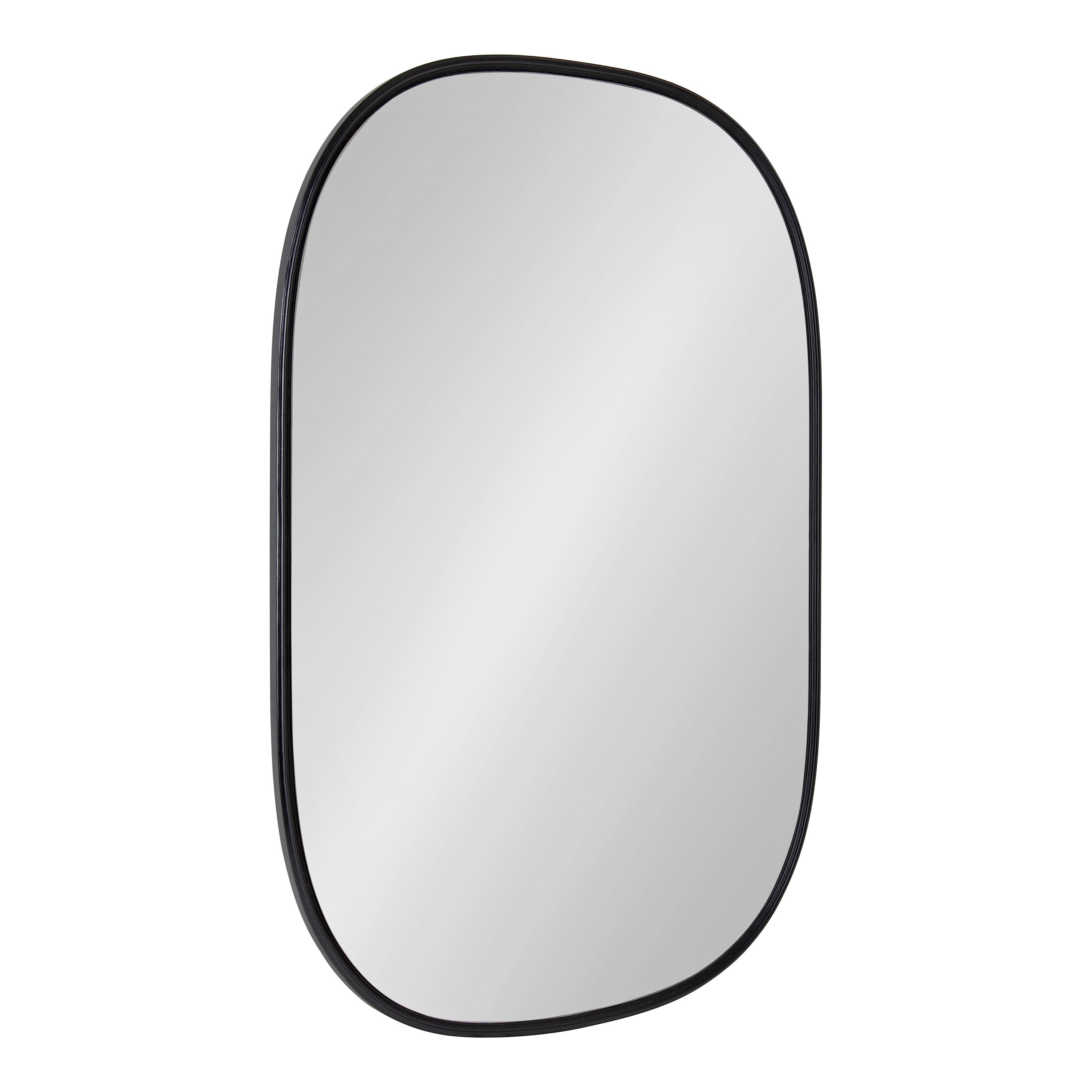 Capsule Mirror Black 24x36 1
