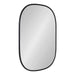 Capsule Mirror Black 24x36 1