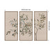 Framed Canvas Sylvie Beaded Dark Gold 3 Piece Set 18x40 2