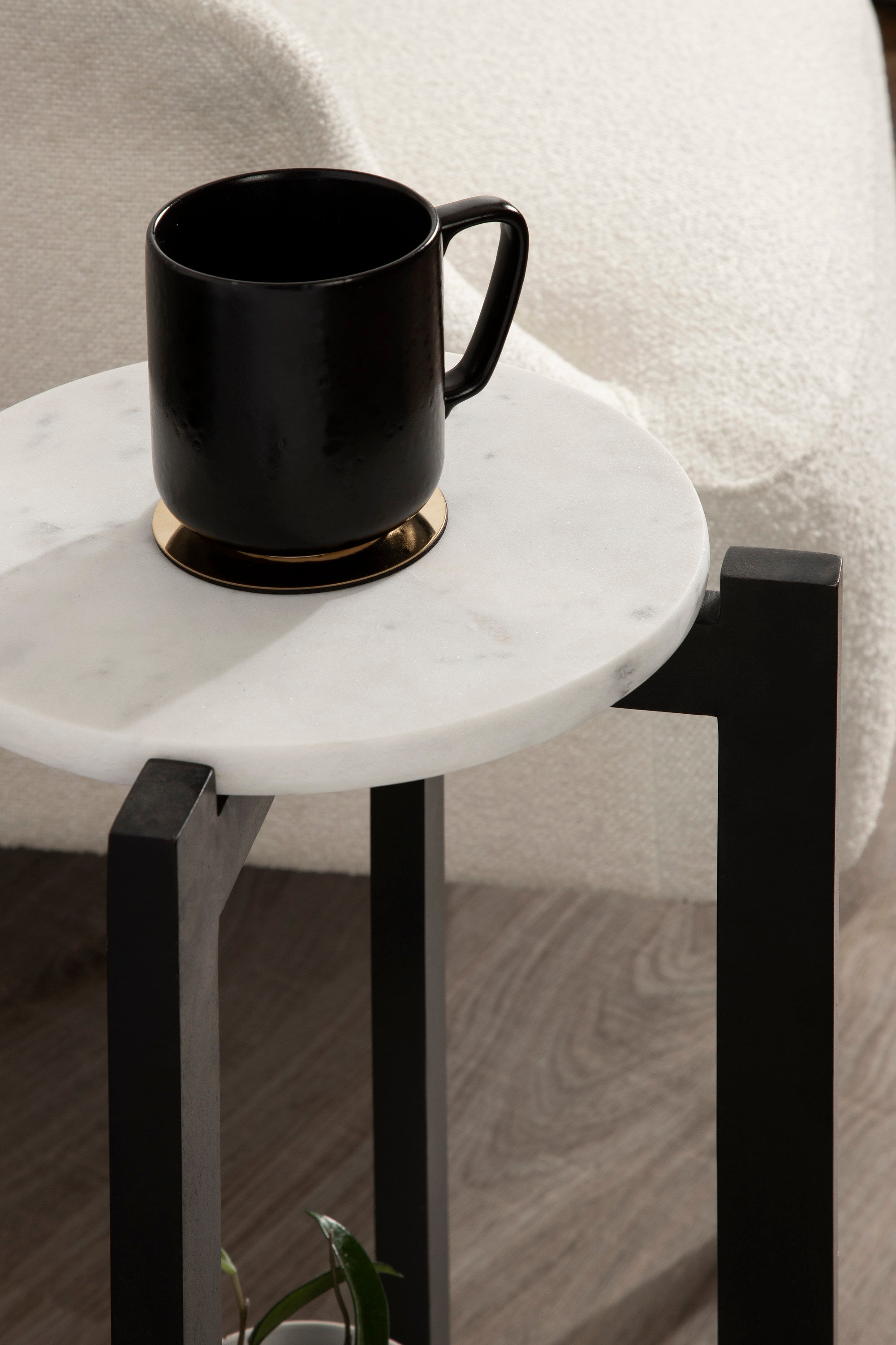 Moxley Round Accent Table