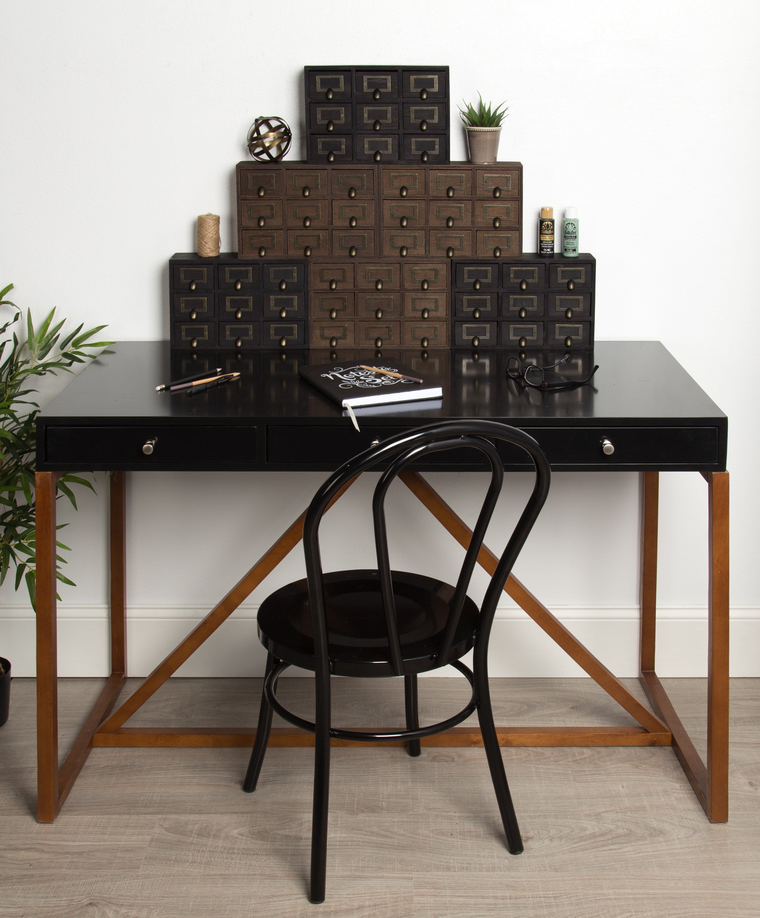 Drawers Black 9 Drawers 7