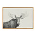 Framed Canvas Sylvie Natural 23x33 1