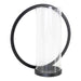 Wall Sconce Black 12" Diameter 1