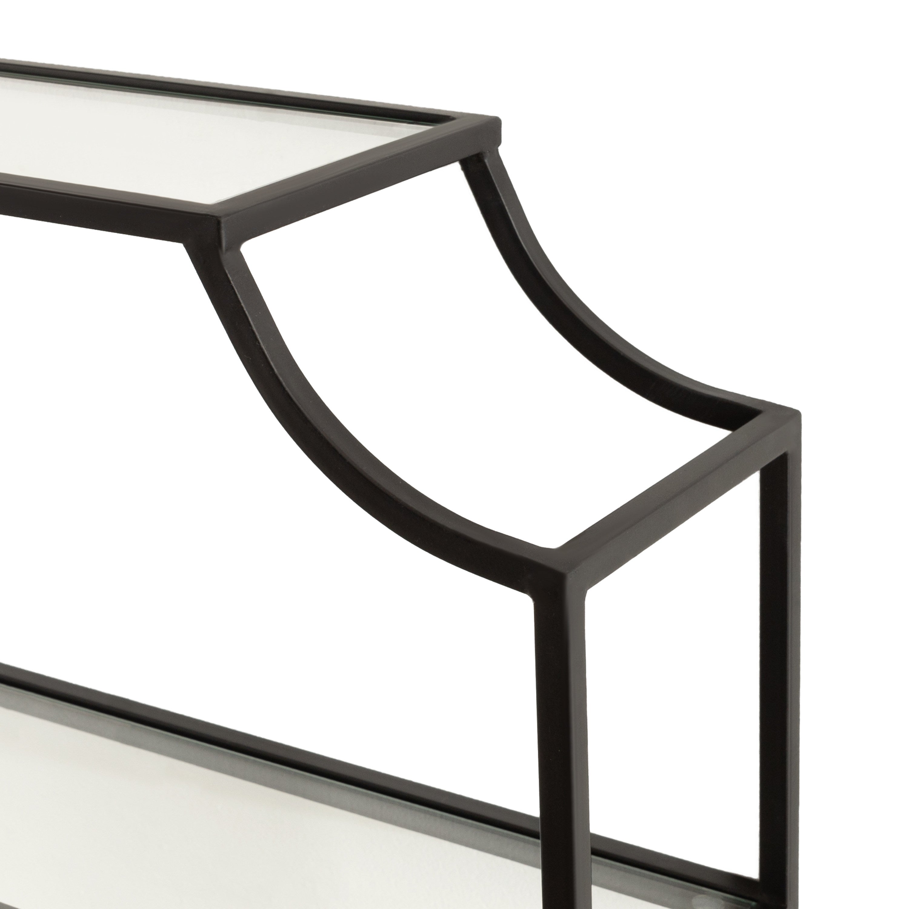 Accent Shelf Black 21x30 4