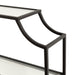 Accent Shelf Black 21x30 4
