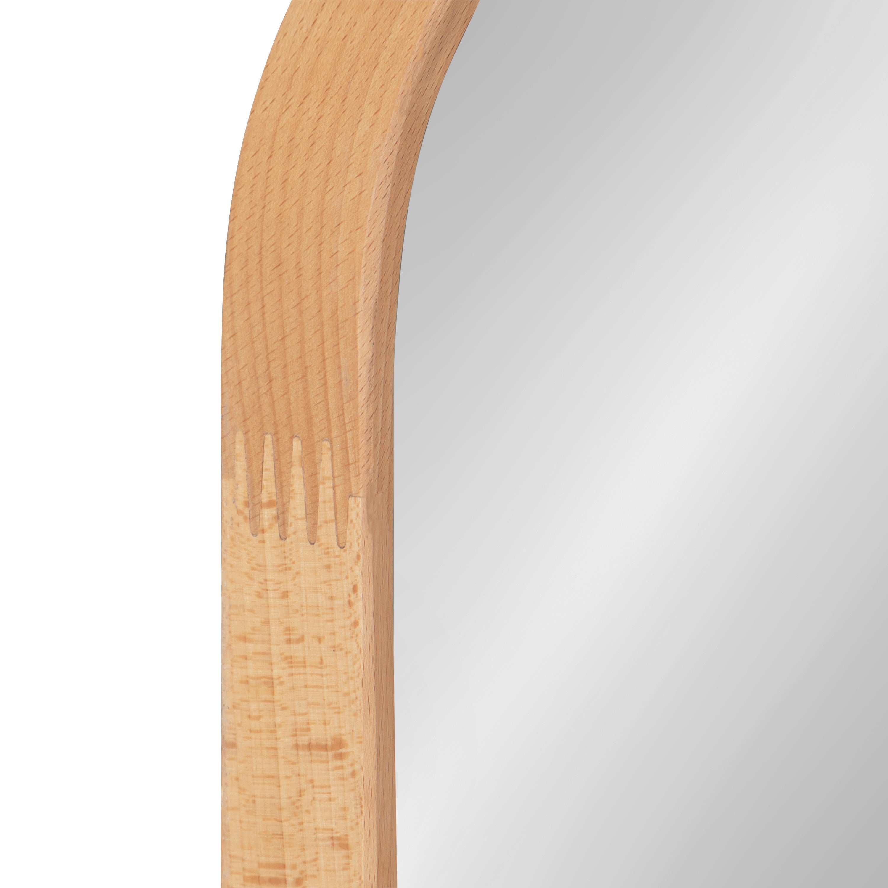 Nordlund Framed Arch Wall Mirror
