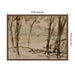Framed Canvas 24x18 Sylvie Walnut 2