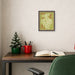 Mounted Canvas Castellan Black 13x16 5