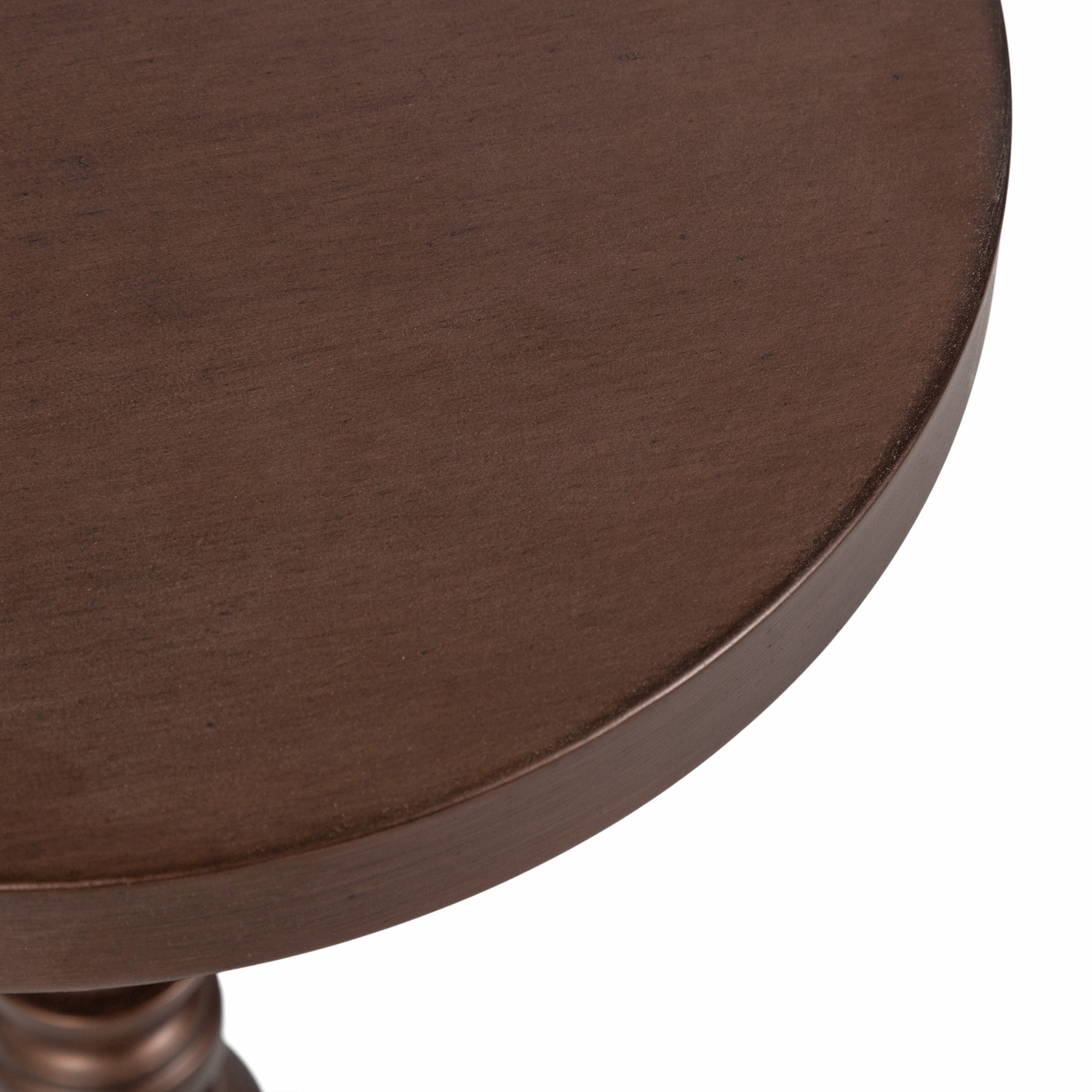 Drink Table Bronze 13x13x26 3
