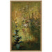 Mounted Canvas 26x42 Castellan Gold 1