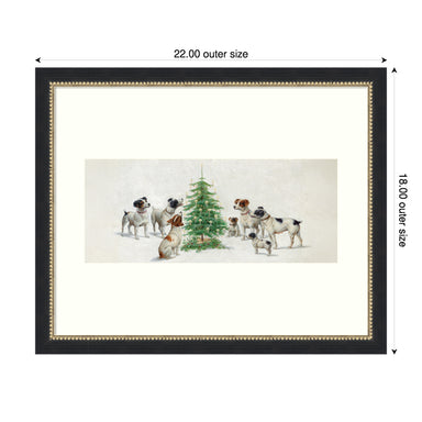 Framed Art Belmont Black 22x18 2
