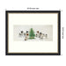 Framed Art Belmont Black 22x18 2