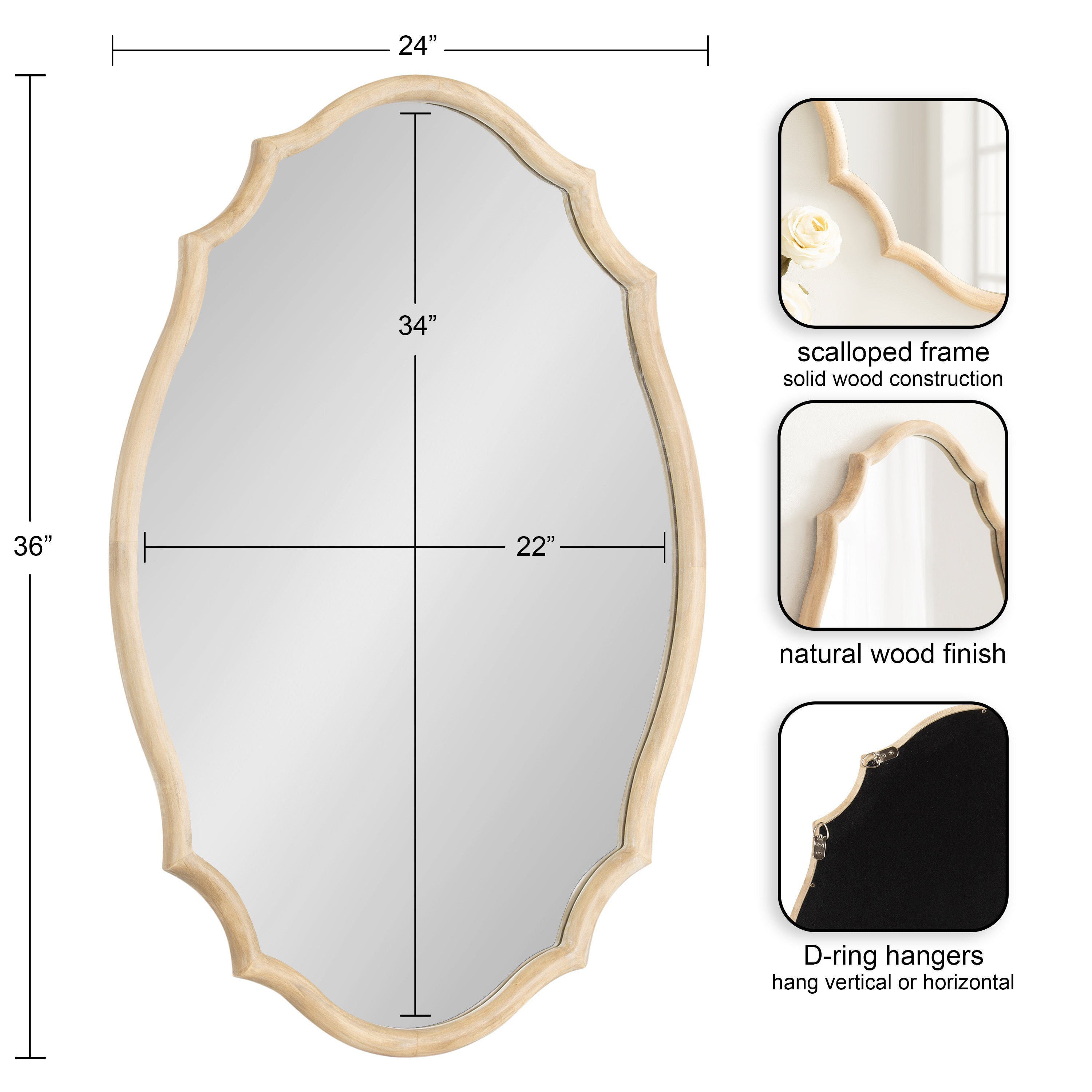 Oval Natural Beige 24x36 2