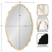 Oval Natural Beige 24x36 2