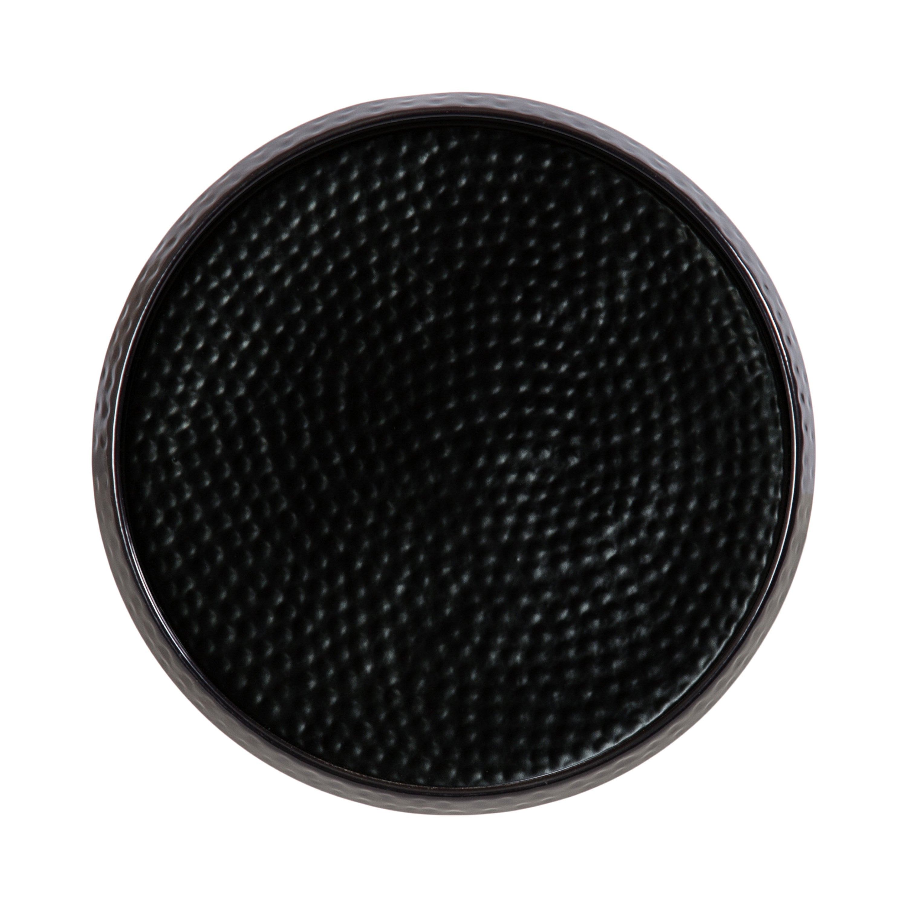 Drink Table Black 9x9x23 5