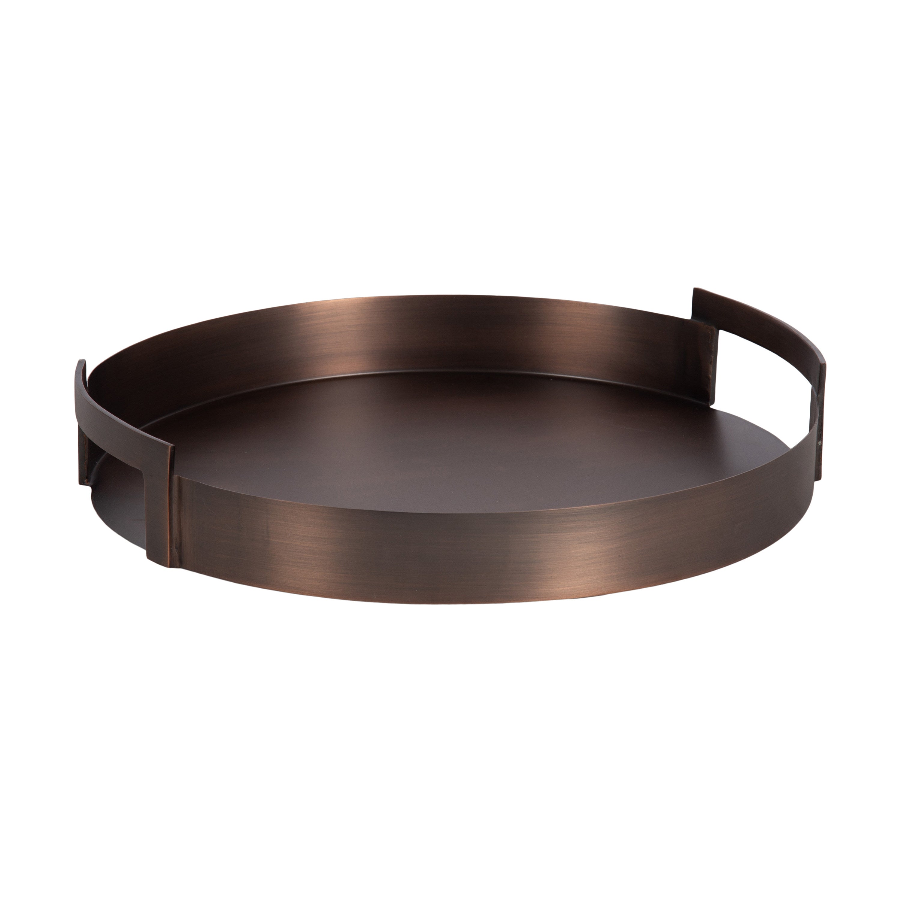 Single Tray Bronze 15" diameter 1
