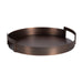 Single Tray Bronze 15" diameter 1