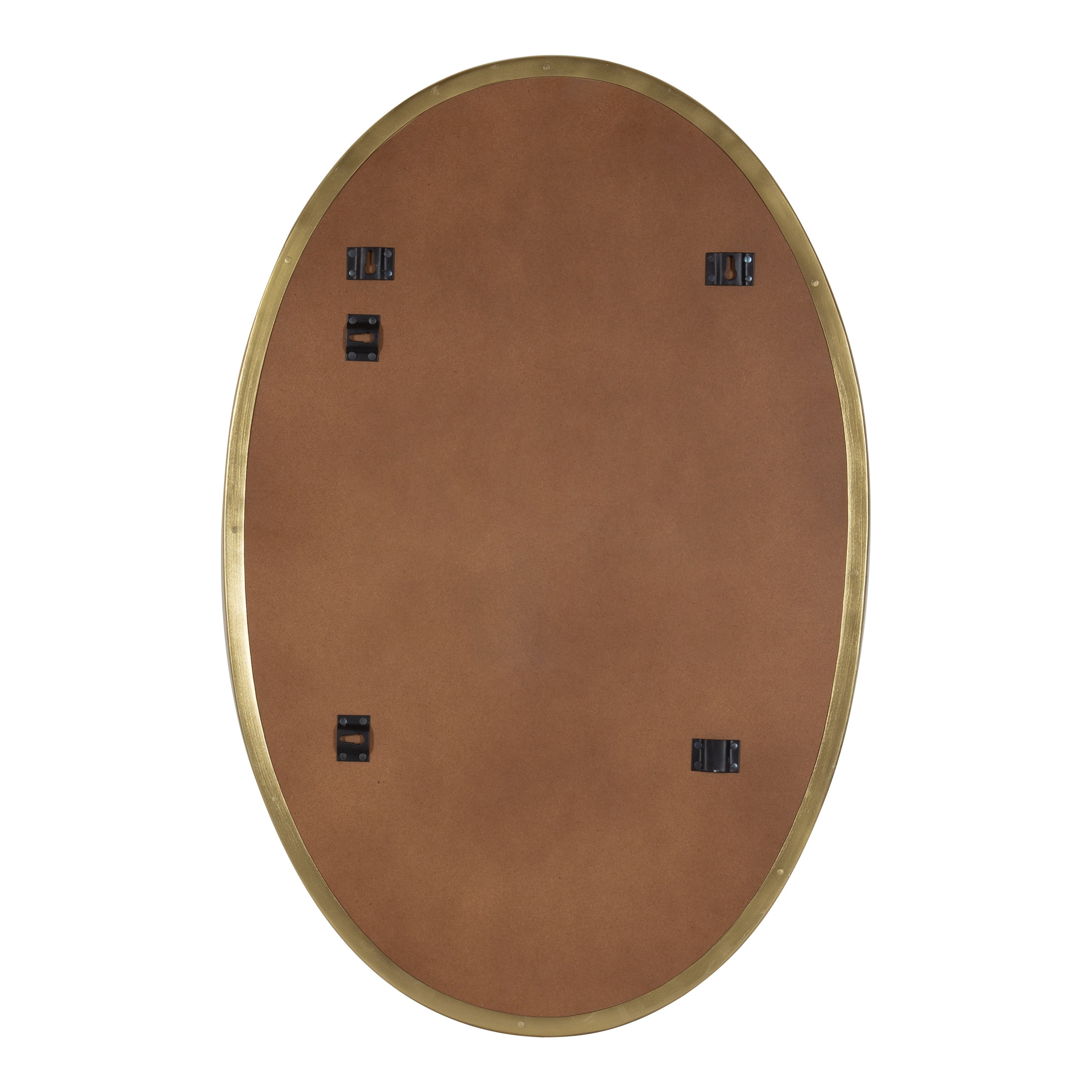 Rollo Oval Framed Wall Mirror