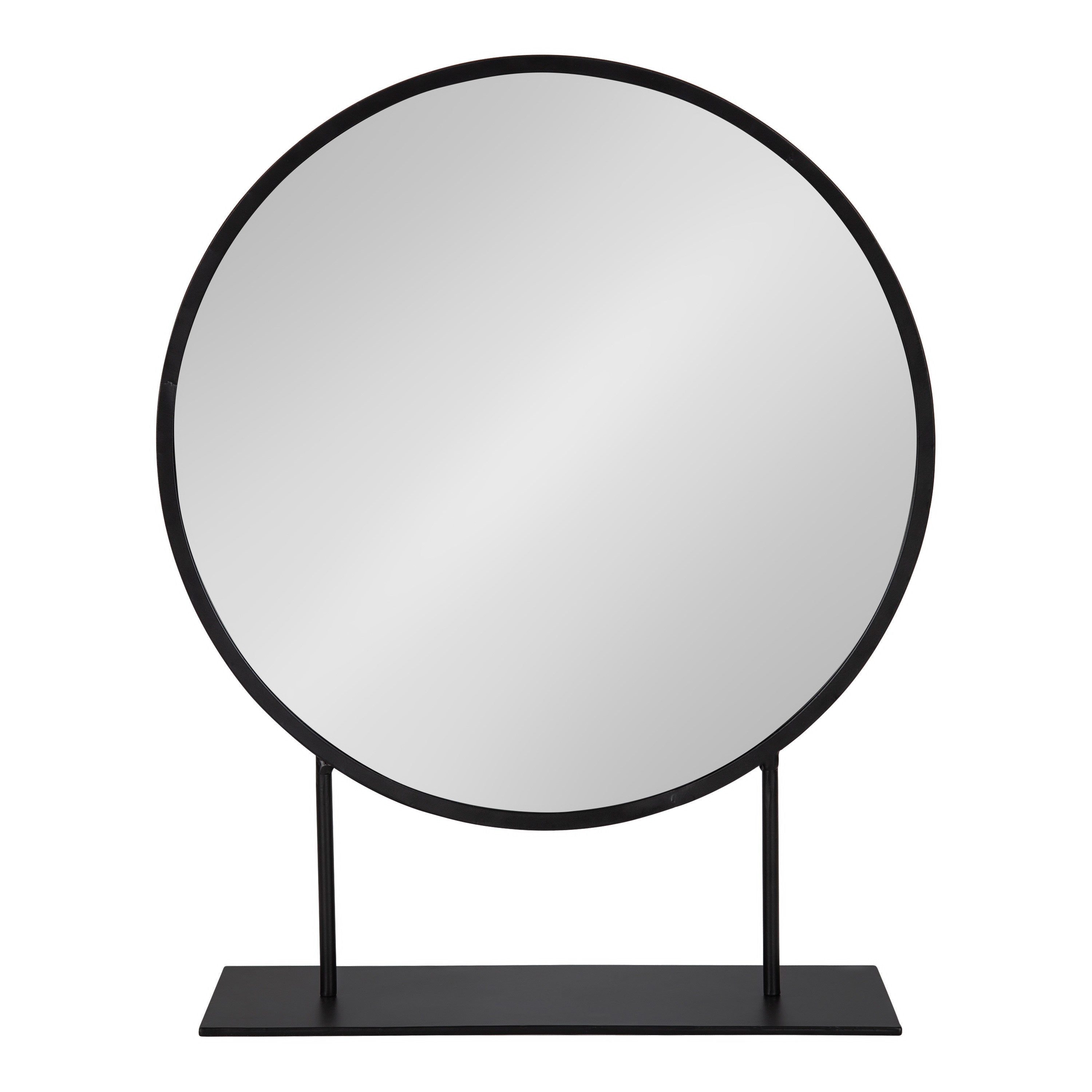 Tabletop Mirror Black 18x22 2