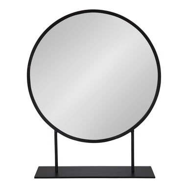 Tabletop Mirror Black 18x22 2