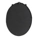 Oval Black 18x24 4