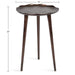 Side Table Bronze 15x15x22 2