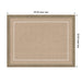 Magnetic Canvas 26x20 Florence Light Brown 2