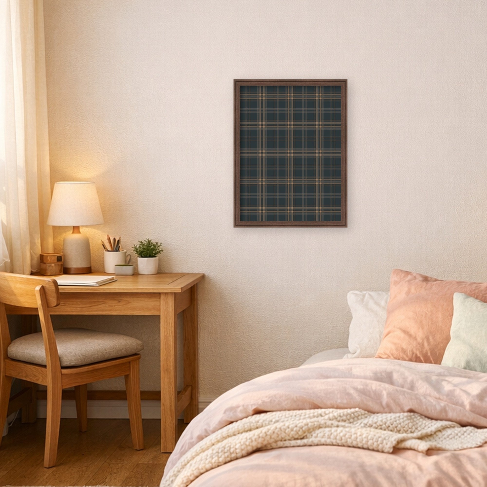 Magnetic Canvas 20x26 Florence Medium Brown 5