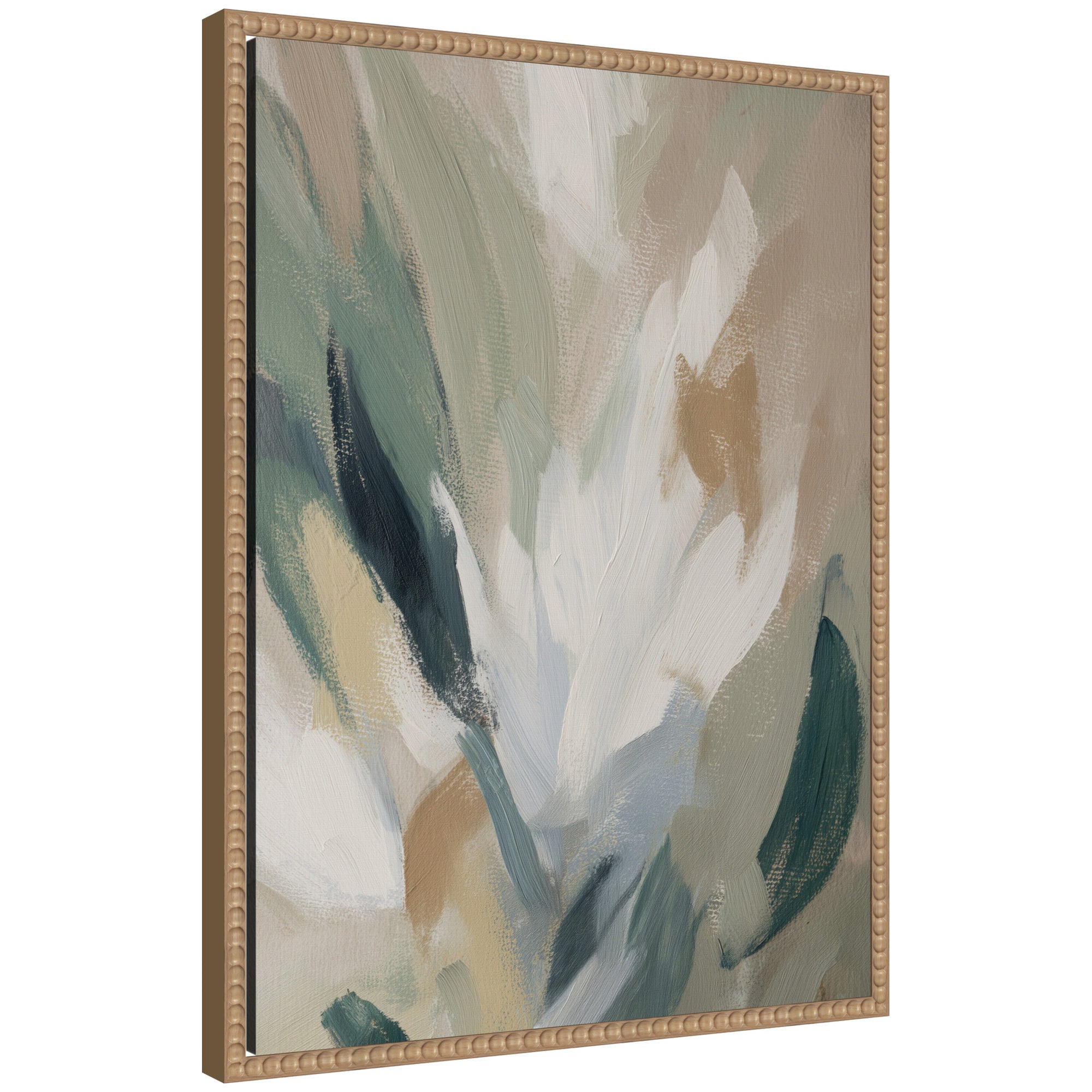 Plant Form No. 2 by Amy Lighthall Framed Canvas Wall Art Print