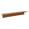 Alta Wood Shelf with 5 Posts