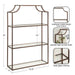 Accent Shelf Bronze 21x30 2