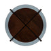 Side Table Brown 18x18x27 5