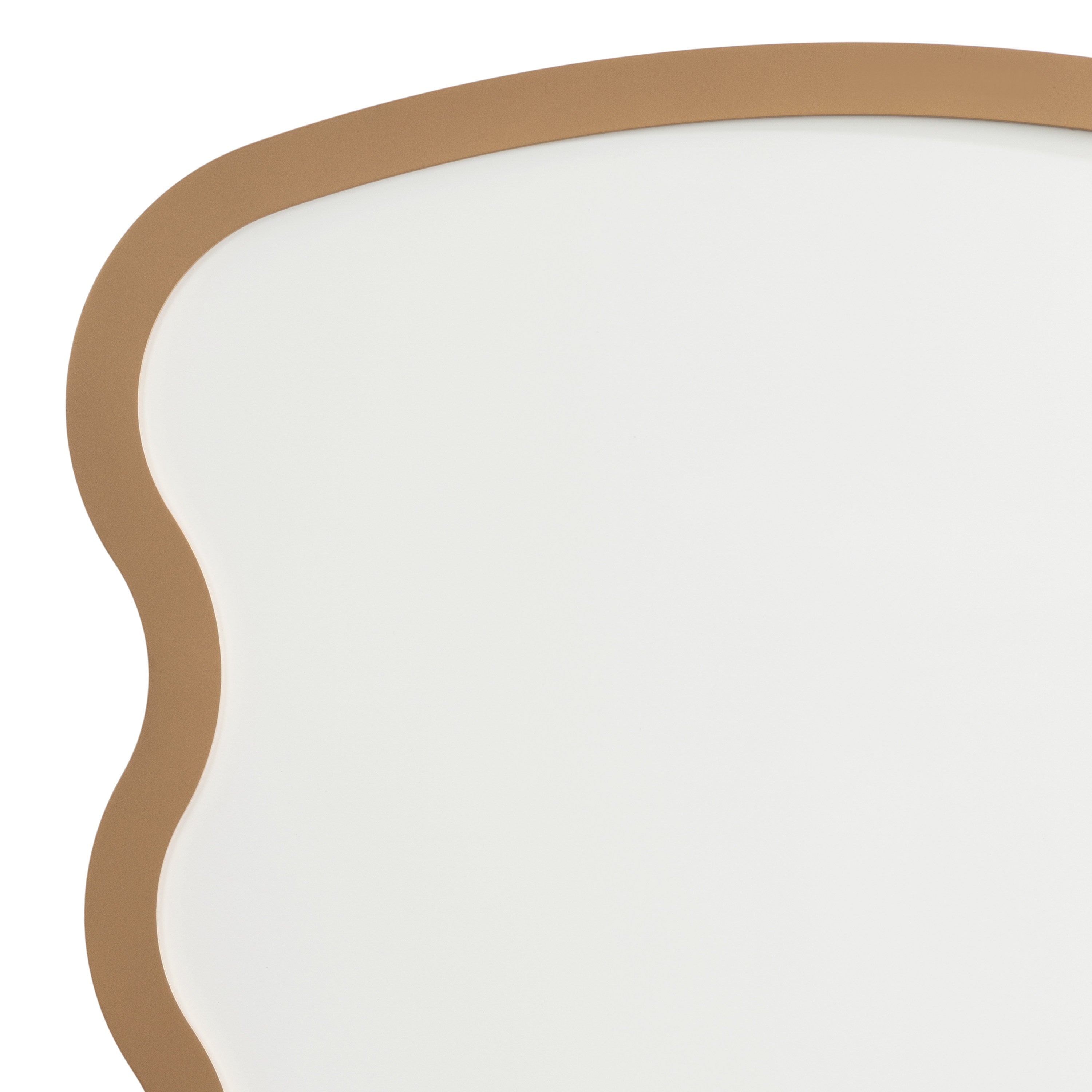 Holbrook Wavy Magnetic Dry Erase Board