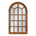 Windowpane Mirror Brown 22x38 2
