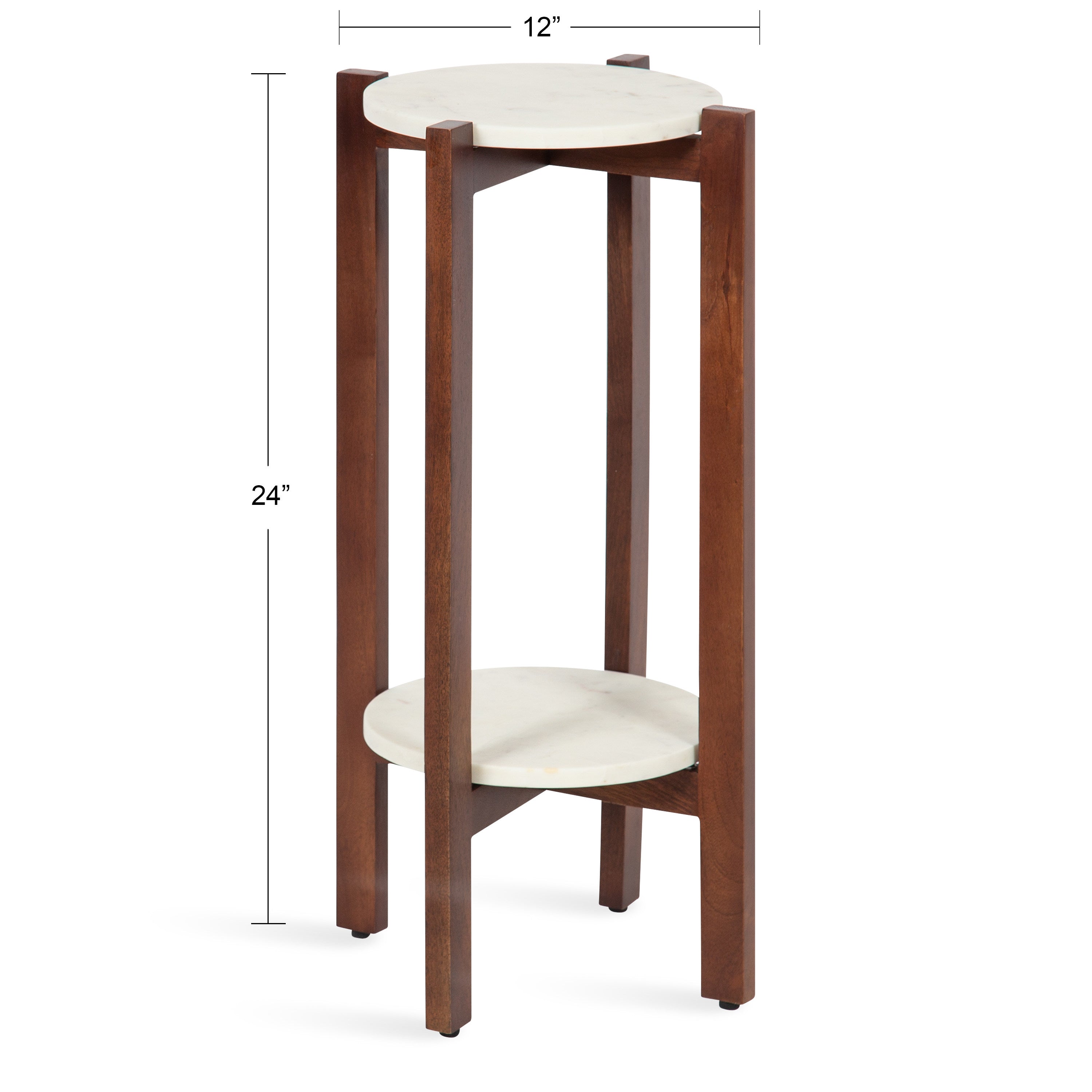 Moxley Round Accent Table