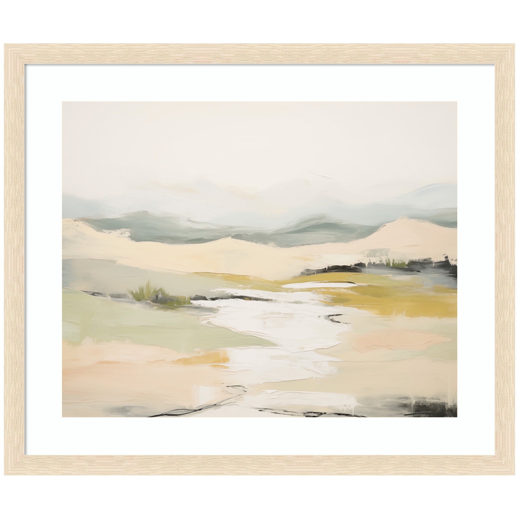 Tranquil Landscape No. 1 by Amy Lighthall Framed Wall Art Print