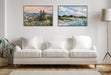 Framed Canvas 23x33 Sylvie Graywash 6