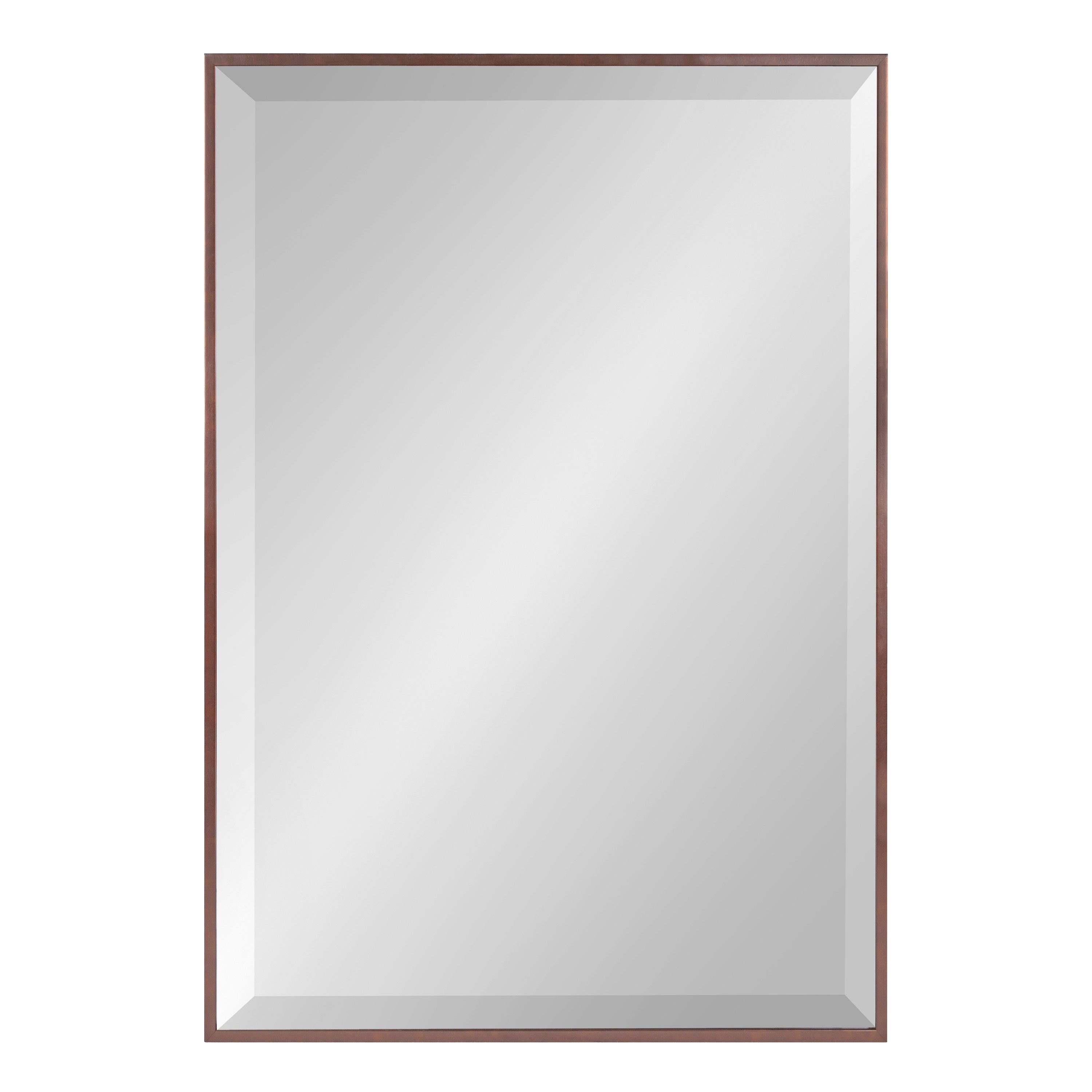 Rectangle Mirror Bronze 24.75x36.75 2