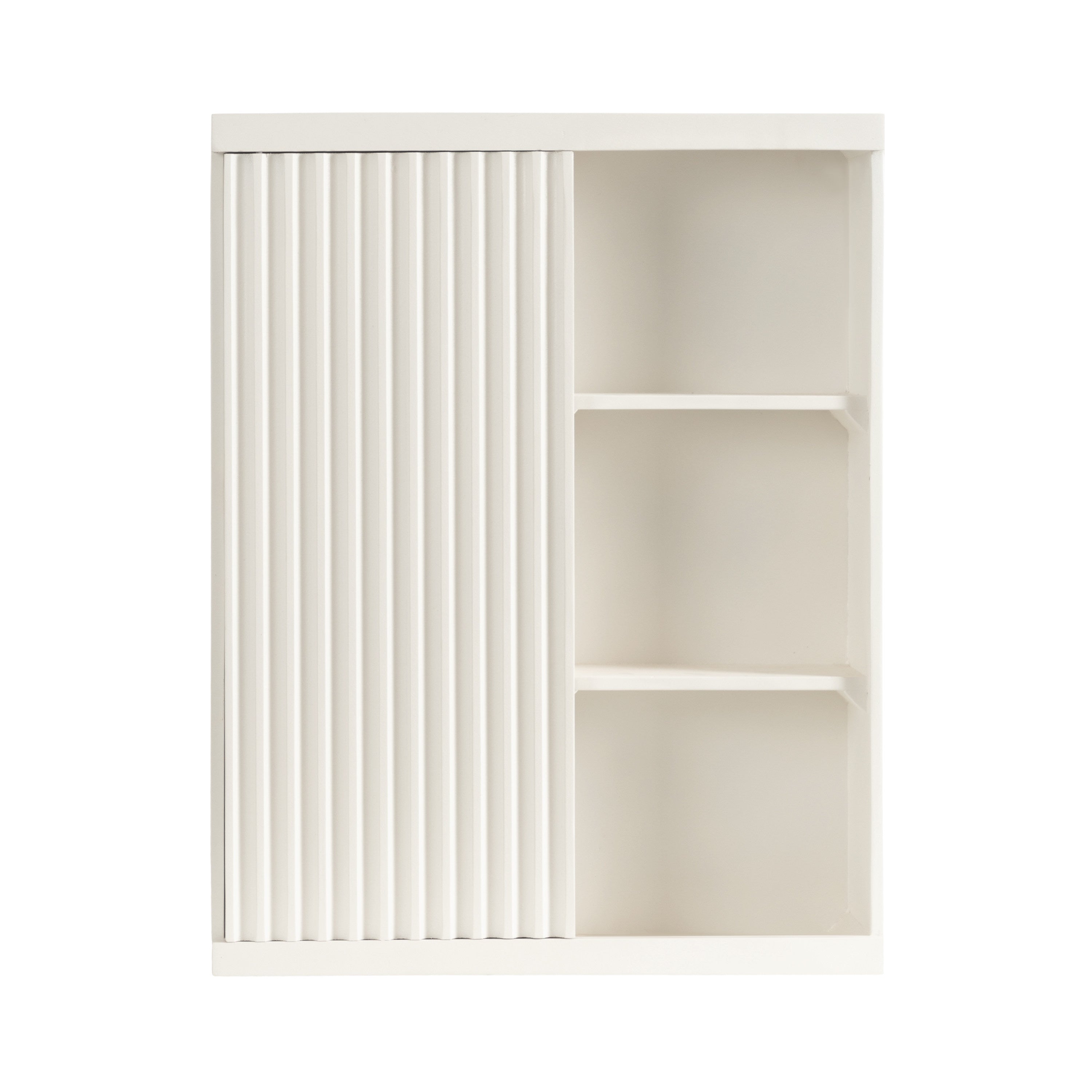 Furrow Tall Wall Cabinet