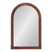 Arch Mirror 20x30 Brown 5