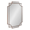 Minuette Decorative Framed Wall Mirror