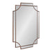 Scallop Mirror 24x36 Bronze 1